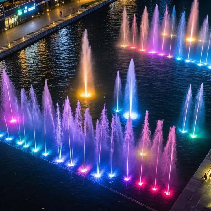 Floor Water Fountain Dry best