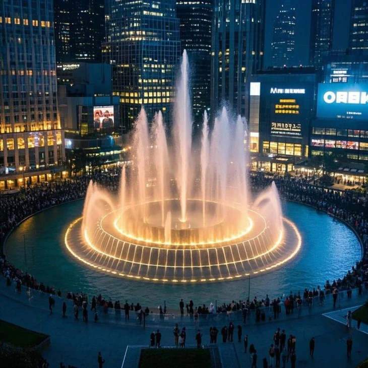 Square Ground Fountain factory Square Ground Fountain factory
